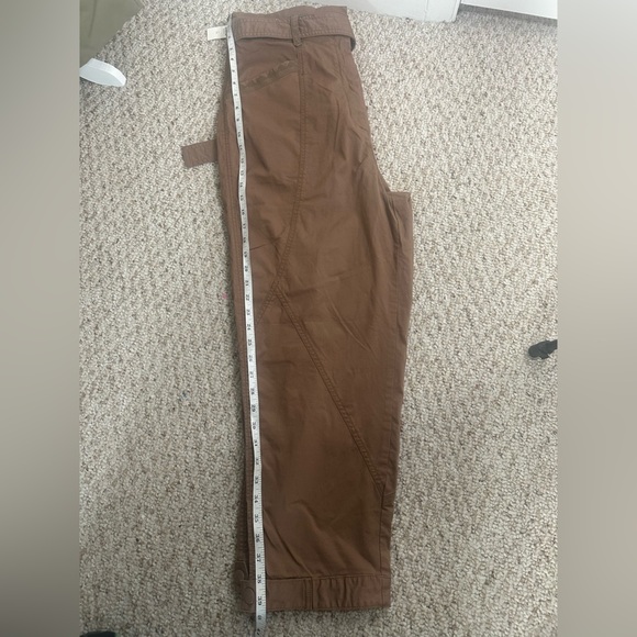 Anthropologie Ellie Embroidered Utility Pants Size  14 new with tag - Picture 8 of 12